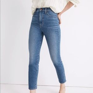Madewell The Perfect Vintage Crop Jean